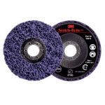 Круг 05818 SCOTCH-BRITE XT-RD S XCS цвет фиолетовый, диаметр 115мм х 22мм