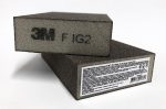 Губка четырехсторонняя 3М, FIN, мягкая, 100 мм х 68 мм х 26 мм, 63198, 24 шт/уп