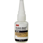 SIGEL Scotch-Weld Клей цианакрилатный однокомпонентный прозрачный, 20г