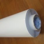 Безосновная лента 864-2РМ PRO TAPE tape прозрачная с защитным лайнером с двух сторон, 1000мм х 50м, толщина 130мкр