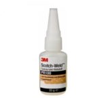 PR100 scotch-weld клей цианакрилатный однокомпонентный прозрачный, 20г