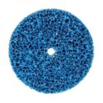 Круг 57016 SCOTCH-BRITE CG-ZS S XCS цвет голубой, диаметр 100мм х 13мм, шпиндель 6мм