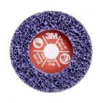 Круг 05816 SCOTCH-BRITE XT-DB S XCS цвет фиолетовый, диаметр 115мм х 22мм
