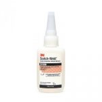 SI1500 scotch-weld клей цианакрилатный однокомпонентный прозрачный, 20г