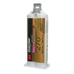 DP270 Клей двухкомпонентный для монтажа и фиксации электронных компонентов, цвет прозрачный 50мл