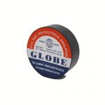 Globe Tape L002 электроизоляционная лента ПВХ, цвет черный, толщина 0,13мм