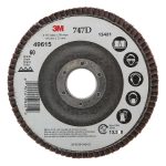 Круг 49615 лепестковый торцевой 747D P60 115мм х 22мм