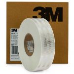 Летны для контурной маркировки 3M Белая 983-10 (Ширина 53,5мм х 50м)