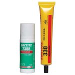 Конструкционный клей с активатором Loctite АА330/7388 фасовка 50мл/40мл