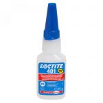 Цианоакрилатный клей Loctite 401, 50мл