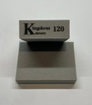 Губка Четырехсторонняя Kingdom Abrasive 120 (Размер 90х55х25 мм)