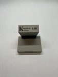 Губка Четырехсторонняя Kingdom Abrasive 180 (Размер 90х55х25 мм)