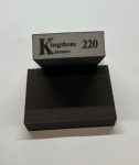 Губка Четырехсторонняя Kingdom Abrasive 220 (Размер 90х55х25 мм)