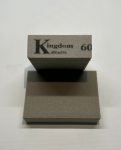 Губка Четырехсторонняя Kingdom Abrasive 60 (Размер 90х55х25 мм)