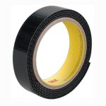 Самоклеящаяся застежка 3M Scotchmate SJ3519 FR крючок черная (Ширина 25мм х 45,7м)