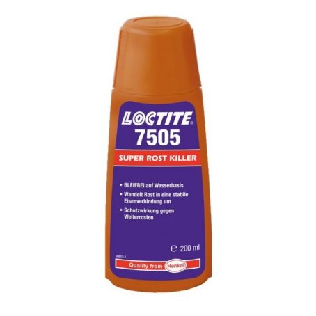 Loctite 7505 (Super Rost Killer) 200 мл - преобразователь ржавчины в грунт