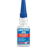 Клей моментального отверждения капиллярный LOCTITE 420, 20 гр