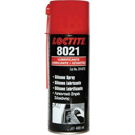 Смазка силиконовая LOCTITE LB 8021, аэрозоль 400 мл