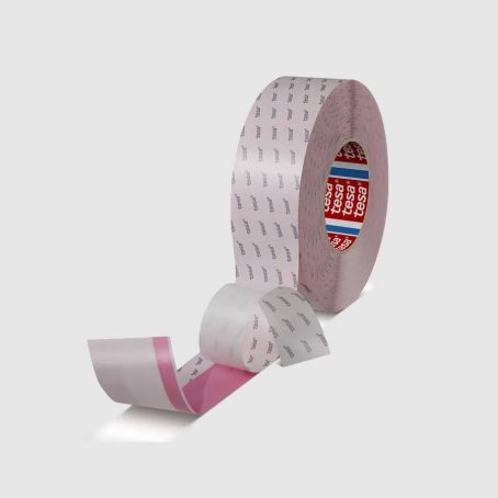 Односторонняя лента Tesa EasySplice 51910 FilmLine PLUS (Ширина 38м х 50мм), лента для интегрированного летучего сращивания