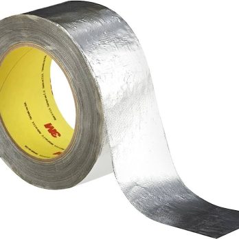 Стеклотканевая алюминиевая лента скотч 3M 363 (50мм х 33м)