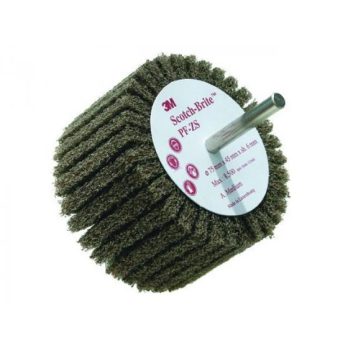 3M Scotch-Brite PF-ZS 07209 Лепестковый Круг, A MED, 50 мм х 25 мм, шпиндель 6 мм