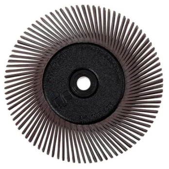 3M Scotch-Brite BB-ZB Щетка абразивная, тип А, с фланцами, P36, коричневый, 152 мм