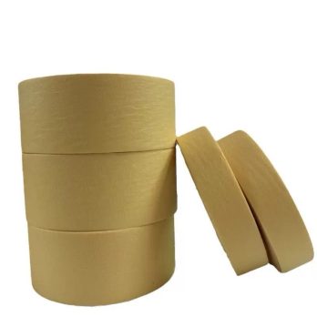 Маскирующая лента 228, термостойкость 100 градусов, темно-желтый, аналог 3M 244