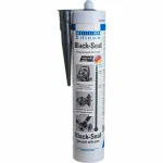 Герметик картридж Weicon Black Seal 310мл (кратно коробке 10шт)
