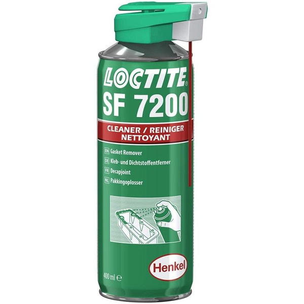 Очиститель клея, герметика, нагара, спрей LOCTITE SF 7200 400ML