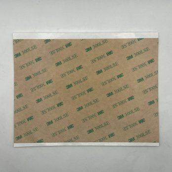 Лист основный 3M 93010MP, прозрачный, акриловый, толщина 100мкр (Ширина 610мм х 900мм)