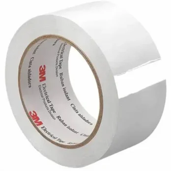 Полиэфирная изоляционная лента 3М Scotch 1350 F2, ,белая, 66м