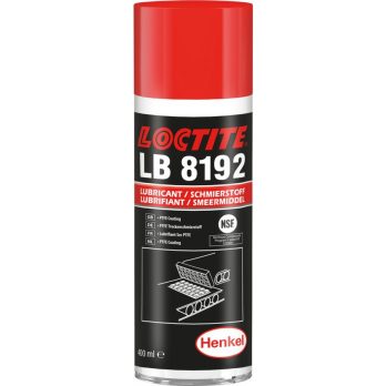 Покрытие защитное с содержанием тефлона LOCTITE LB 8192, аэрозоль 400 мл