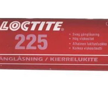 Средство для защиты от саморазвинчивания, низкопрочное Loctite 225