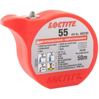 Нить для герметизации резьбовых соединений Loctite 55 50м