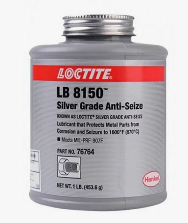 Антизадирная высокотемпературная паста для резьбовых соединений, Loctite LB 8150 400г
