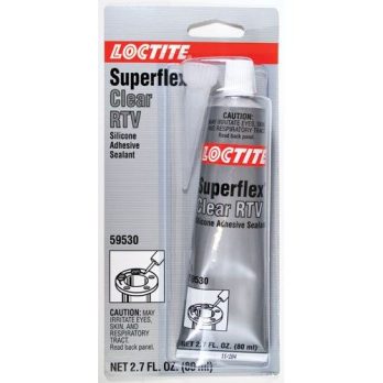 Прозрачный клей Loctite Superflex RTV8