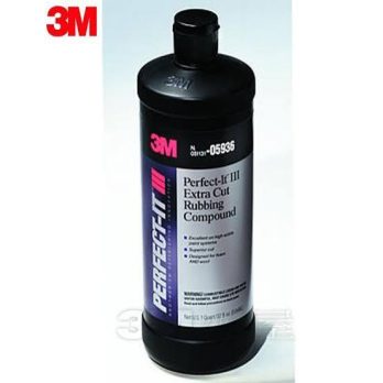 Высокоабразивная полировальная паста 3M 05936, 1л