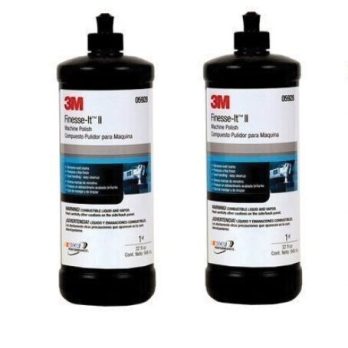 Полировальная паста финишная тонкая 3M FINESSE-IT, 1л, 85991