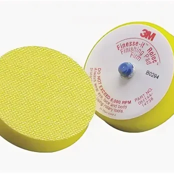 Оправка для кругов 3M Hookit 3M FINESSE-IT Roloc, 75 мм, 14736