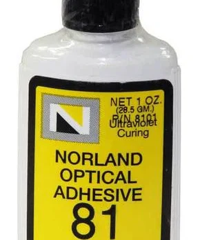Клей цианакрилатный Norland Optical Adhesive NOA 81