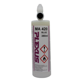 Plexus MA420 Двухкомпонентный метакрилатный конструкционный клей , 380мл, 10:1